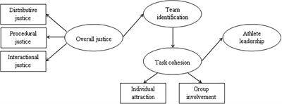 Does Fair Coach Behavior Predict the Quality of Athlete Leadership Among Belgian Volleyball and Basketball Players: The Vital Role of Team Identification and Task Cohesion